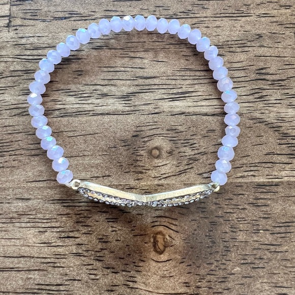 Pink Infinity Bracelet - Picture 8 of 8